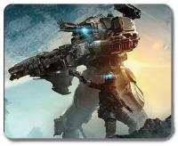 Коврик для мыши Titanfall робот и пилот - 1