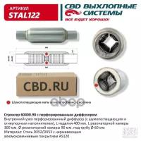 Стронгер 60400.90 с перфорированным диффузором. CBD. STAL122