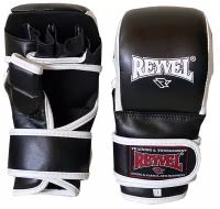 Перчатки REYVEL PRO TRAINING MMA для единоборств XL черные