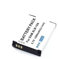 Аккумулятор для фотоаппарата Samsung SLB-10A BN-VH105 BN-VH105EU BN-VH105U 3,7V 1400mAh код mb077165