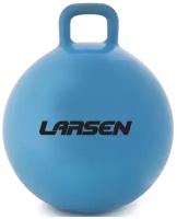 Мяч-попрыгун Larsen PVC Blue 46 cm