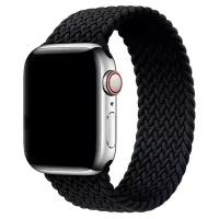 Ремешок-браслет нейлоновый Solo Loop для Apple Watch 38/40/41 мм, M(135мм), черный (5)