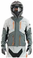 Куртка Dragonfly Эндуро Freeride, Grey-Orange M