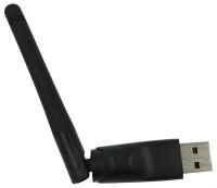 Wi-Fi адаптер для компьютера беспроводной с антенной USB LTX-W04 3dBi 150Мбит