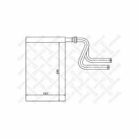 10-35024-SX радиатор печки (отопителя) Ford Mondeo all 93-96