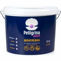 Шпатлевка универсальная для наружных и внутренних работ Pelligrina Paint, акриловая, 7,5 кг