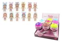 Кукла ABtoys Baby Boutique Пупс-сюрприз в конфетке с аксессуарами 12 видов в коллекции, (1 серия)