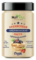 Паста арахисовая "Американская" оригинальная (NutVill), 180 г