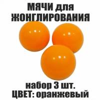 Мячи для жонглирования и спорта. Яркие шары (детские цвета) Развитие моторики у детей