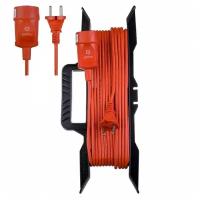 Удлинитель на рамке без заземления Perfeo RuPower 1 Sockets 40m Orange PF_C3271