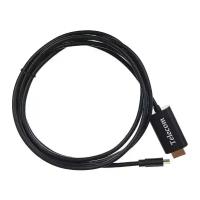 Кабель-адаптер Telecom USB3.1 Type-Cm --> HDMI A(m) 4K@30Hz, 1.8m