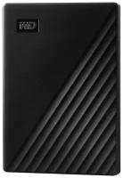 Портативный HDD WD My Passport 2Tb 2.5, USB 3.0, черный, WDBYVG0020BBK-WESN