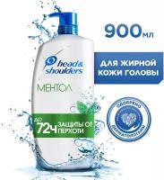 Шампунь Head&Shoulders Ментол Освежающий, против перхоти, 900 мл