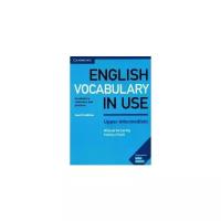 Mccarthy Michael, O'dell Felicity "English Vocabulary in Use. Upper-Intermediate. Book with Answers"