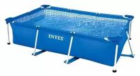 Intex 28271 (260x160x65) Metal Frame Бассейн каркасный