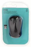 Мышь Logitech M185 Dark-Blue 910-002239 / 910-002632 / 910-002236