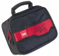 чехол для катушки Lucky John Reel Bag (Black/Red)