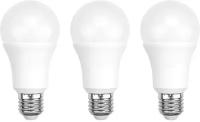 Лампа светодиодная 25.5Вт A60 грушевидная 6500К E27 2423лм (уп.3шт) Rexant 604-202-3