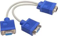 Разветвитель VCOM VGA M/2 x VGA F (VVG6530-0.2M) Кабель-разветвитель VVG6530-0.2M