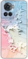 Силиконовый чехол на OnePlus Ace / Ван плюс Эйс Фруктовое мороженное