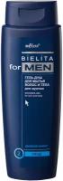 BIELITA for Men Гель для душа для волос и тела 400 мл