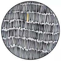 Тарелка подстановочная черно-белое 27 см коллекция vogue Lefard (359-480)