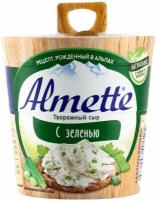 Сыр творожный HOCHLAND Almette с зеленью 60%, без змж, 150г