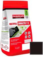 Затирка полимерцементная Isomat Multifill Smalto 1-8 02 Черная 2 кг