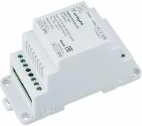 028415 Усилитель SMART-DMX (12-36V, 2CH, DIN) (Arlight, IP20 Пластик, 5 лет)