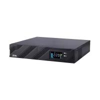 PowerCom Smart King Pro+ SPR-2000 LCD ИБП {Line-Interactive, 2000VA / 1600W, Rack/Tower, 8xC13 + 1xC19, Serial+USB, Sma