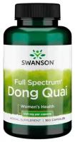 Антиоксиданты Swanson Full Spectrum Dong Quai 100 капс