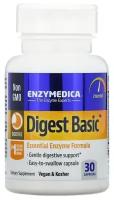 Капсулы Enzymedica Digest Basic, 50 г, 30 шт