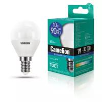 Светодиодная лампочка Camelion LED10-G45/865/E14