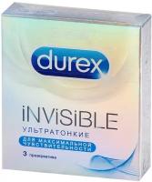 Презервативы DUREX Invisible