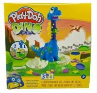 Play-Doh Игровой набор "Dino crew", с пластилином