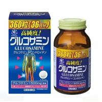 Глюкозамин хондроитин ORIHIRO Глюкозамин с хондроитином и витаминами 360 таблеток