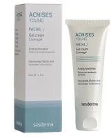 Гель Sesderma Acnises Young Facial Gel Cream, 50 мл