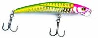 Воблер RUBICON SLOT MINNOW F, 80мм, 18гр, поверхностный, B83