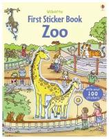 First Sticker Book. Zoo