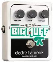 Electro-Harmonix (EHX) Big Muff Pi W/Tone Wicker