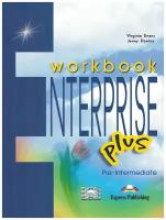 Enterprise Plus Workbook Pre-Intermediate Рабочая тетрадь