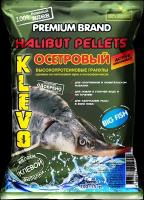 Прикормка для рыбалки Осетровый пеллетс HALIBUT PELLETS 6 мм аромат БЕЛАЯ рыба 700 гр
