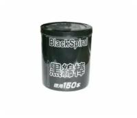 GEL Black Spiral Ватные палочки косметологические черные 150 шт