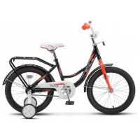 Велосипед Stels 16' Flyte Z010, Черынй/Красный