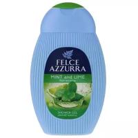 Гель для душа Felce Azzurra Mint and Lime, 250 мл