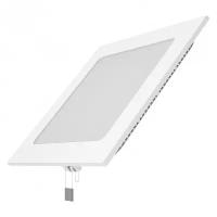 Светильник Gauss Slim квадрат 15W 990lm 3000K 180-265V IP20 монтаж Ø155*155 170*170*22 LED 1/20