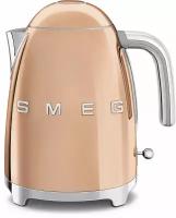 Чайник smeg KLF03, розовое золото