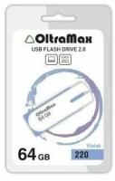 USB-флеш накопитель (OLTRAMAX OM-64GB-220-фиолетовый)