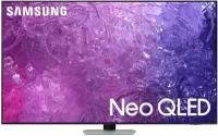 55" Телевизор Samsung QE55QN90CAU 2023 Neo QLED, HDR, LED RU, серебристый