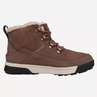 The North Face Ботинки Sierra Mid Lace WP Ws RU 38 USw 8 СМ 25, deep taupe/wild ginger